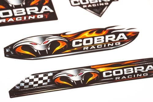 Cobra Racing Stickers – S2 Racing Edition