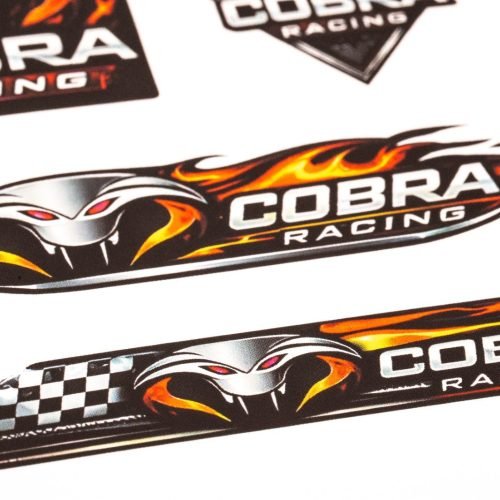 Cobra Racing Stickers – S2 Racing Edition