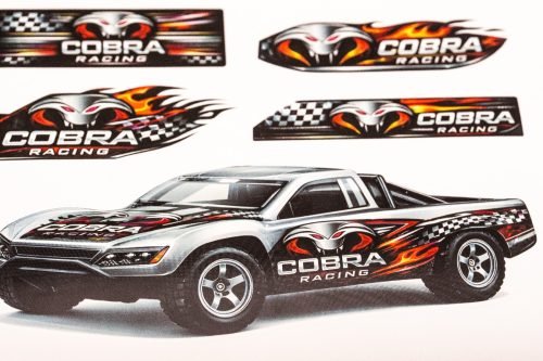 Cobra Racing Stickers – S2 Racing Edition