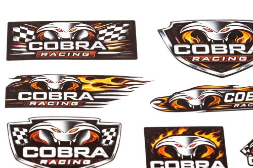 Cobra Racing Stickers – S2 Racing Edition