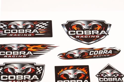 Cobra Racing Stickers – S2 Racing Edition