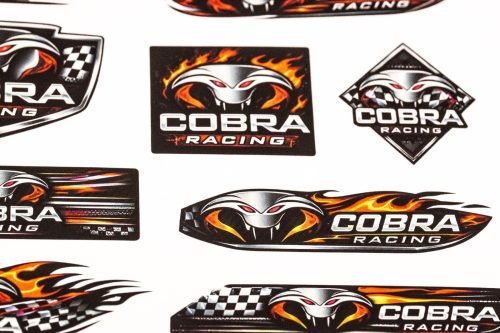 Cobra Racing Stickers – S2 Racing Edition