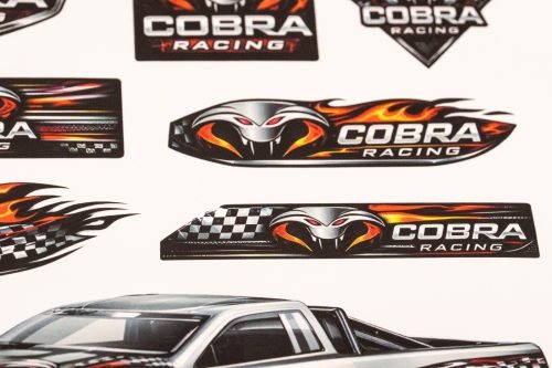 Cobra Racing Stickers – S2 Racing Edition