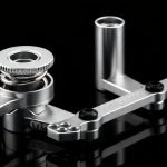 Cobra Racing 2WD Bellcrank for Traxxas Slash Rustler Bandit Stampede - Silver