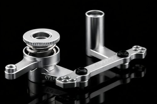 Cobra Racing 2WD Bellcrank for Traxxas Slash Rustler Bandit Stampede - Silver