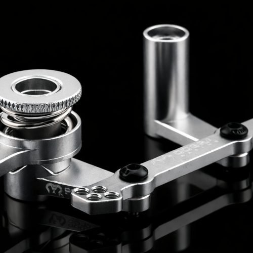 Cobra Racing 2WD Bellcrank for Traxxas Slash Rustler Bandit Stampede - Silver