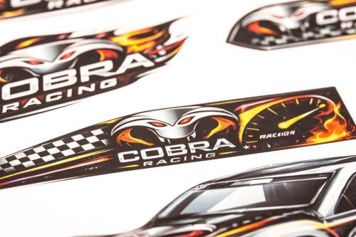 Cobra Racing Stickers – S1 Racing Edition