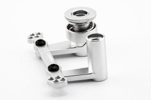 Cobra Racing 2WD Bellcrank for Traxxas Slash Rustler Bandit Stampede - Silver