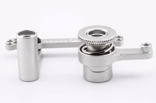 Cobra Racing 2WD Bellcrank for Traxxas Slash Rustler Bandit Stampede - Silver