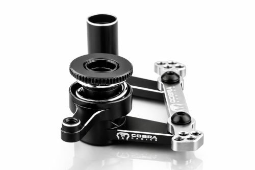 Cobra Racing 2WD Bellcrank for Traxxas Slash Rustler Bandit Stampede - Black