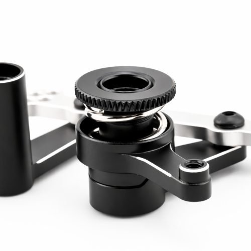 Cobra Racing 2WD Bellcrank for Traxxas Slash Rustler Bandit Stampede - Black