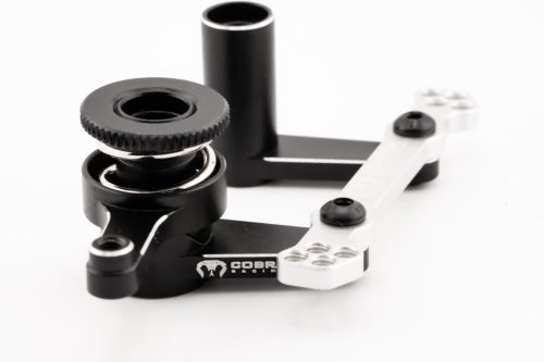 Cobra Racing 2WD Bellcrank for Traxxas Slash Rustler Bandit Stampede - Black