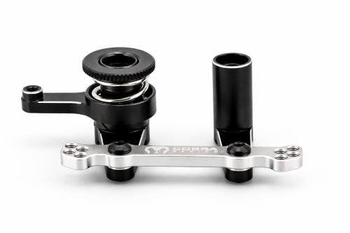 Cobra Racing 2WD Bellcrank for Traxxas Slash Rustler Bandit Stampede - Black