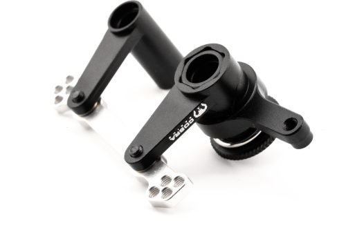 Cobra Racing 2WD Bellcrank for Traxxas Slash Rustler Bandit Stampede - Black