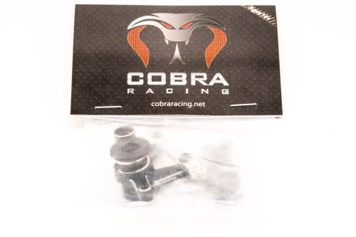 Cobra Racing 2WD Bellcrank for Traxxas Slash Rustler Bandit Stampede - Black