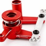 Cobra Racing 2WD Bellcrank for Traxxas Slash Rustler Bandit Stampede - Red