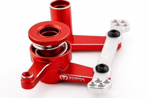 Cobra Racing 2WD Bellcrank for Traxxas Slash Rustler Bandit Stampede - Red