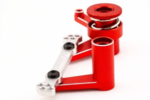 Cobra Racing 2WD Bellcrank for Traxxas Slash Rustler Bandit Stampede - Red