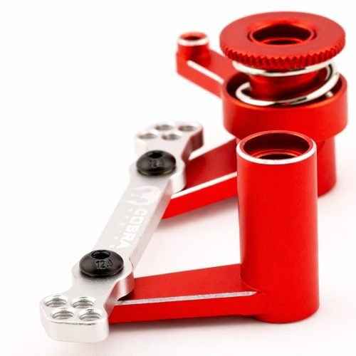 Cobra Racing 2WD Bellcrank for Traxxas Slash Rustler Bandit Stampede - Red