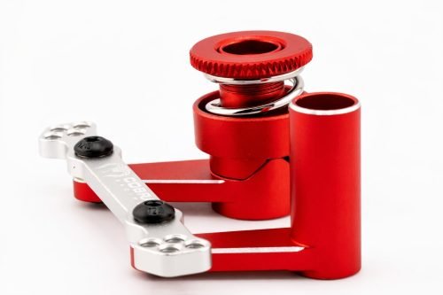 Cobra Racing 2WD Bellcrank for Traxxas Slash Rustler Bandit Stampede - Red