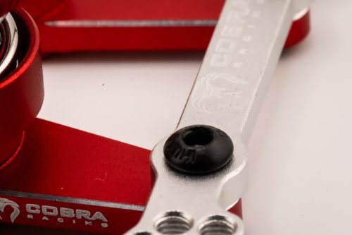 Cobra Racing 2WD Bellcrank for Traxxas Slash Rustler Bandit Stampede - Red