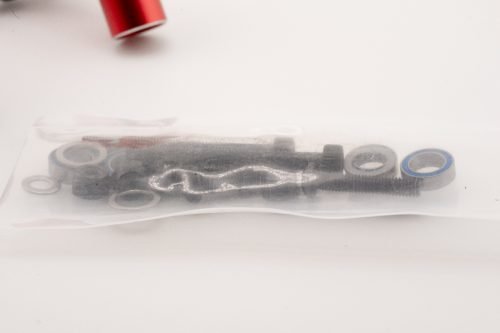 Cobra Racing 2WD Bellcrank for Traxxas Slash Rustler Bandit Stampede - Red