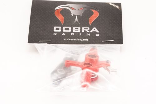 Cobra Racing 2WD Bellcrank for Traxxas Slash Rustler Bandit Stampede - Red