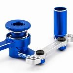 Cobra Racing 2WD Bellcrank for Traxxas Slash Rustler Bandit Stampede - Blue