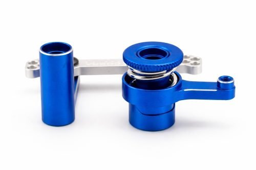 Cobra Racing 2WD Bellcrank for Traxxas Slash Rustler Bandit Stampede - Blue