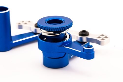 Cobra Racing 2WD Bellcrank for Traxxas Slash Rustler Bandit Stampede - Blue