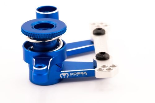 Cobra Racing 2WD Bellcrank for Traxxas Slash Rustler Bandit Stampede - Blue