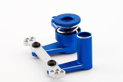 Cobra Racing 2WD Bellcrank for Traxxas Slash Rustler Bandit Stampede - Blue