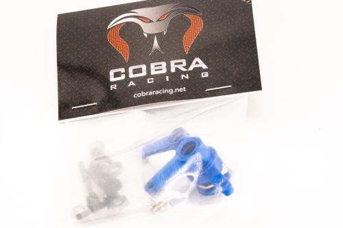 Cobra Racing 2WD Bellcrank for Traxxas Slash Rustler Bandit Stampede - Blue
