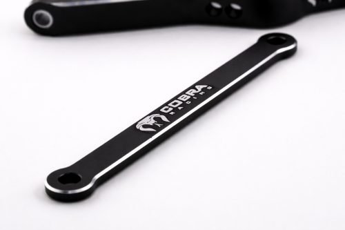 CR Traxxas 2WD HD Aluminum A-Arms fits Slash Rustler Stampede Bandit - Black