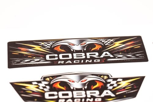Cobra Racing Stickers – S1 Racing Edition