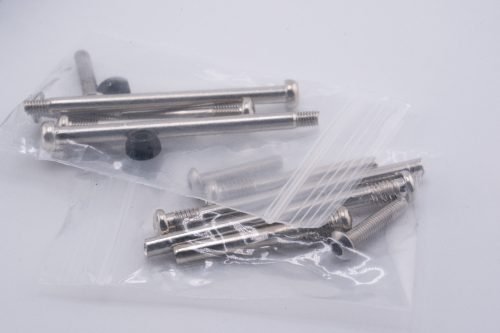 CR Traxxas 2WD HD Aluminum A-Arms fits Slash Rustler Stampede Bandit - Black