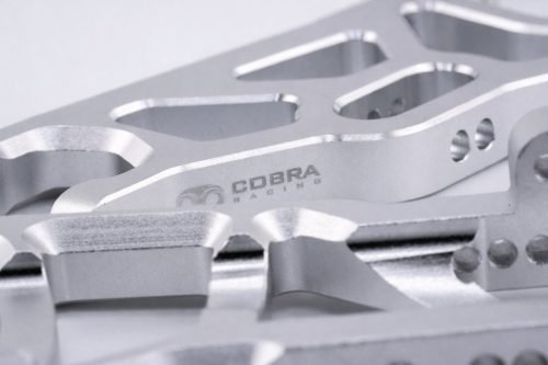 CR Traxxas 2WD HD Aluminum A-Arms fits Slash Rustler Stampede Bandit - Silver