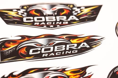 Cobra Racing Stickers – S1 Racing Edition