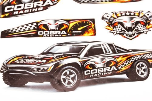 Cobra Racing Stickers – S1 Racing Edition