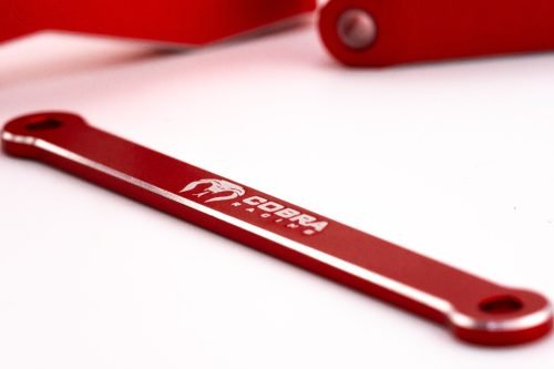 CR Traxxas 2WD HD Aluminum A-Arms fits Slash Rustler Stampede Bandit - Red