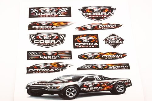 Cobra Racing Stickers – S2 Racing Edition