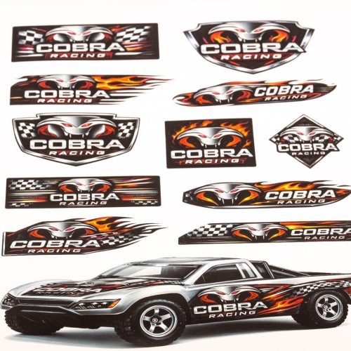Cobra Racing Stickers – S2 Racing Edition