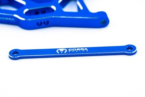 CR Traxxas 2WD HD Aluminum A-Arms fits Slash Rustler Stampede Bandit - Blue Main Image