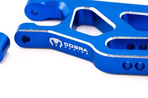 CR Traxxas 2WD HD Aluminum A-Arms fits Slash Rustler Stampede Bandit - Blue Main Image