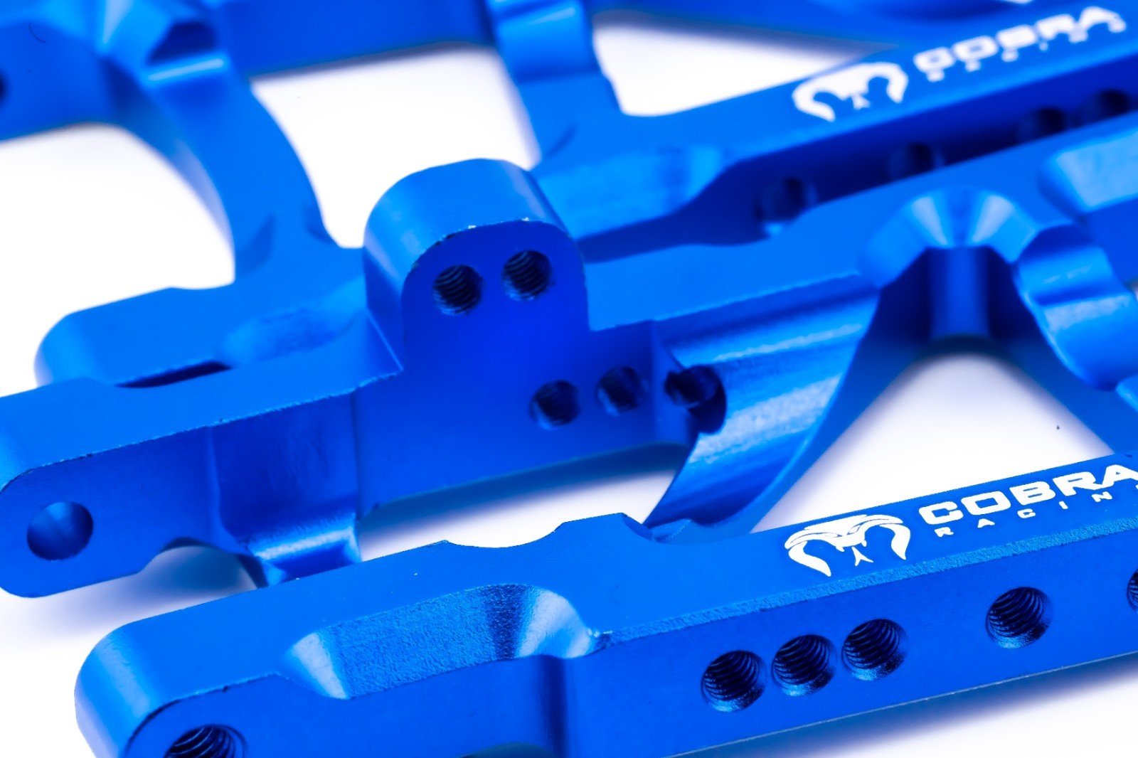 Traxxas 2WD Aluminum A-Arms | HD 7075-T6 - Cobra Racing