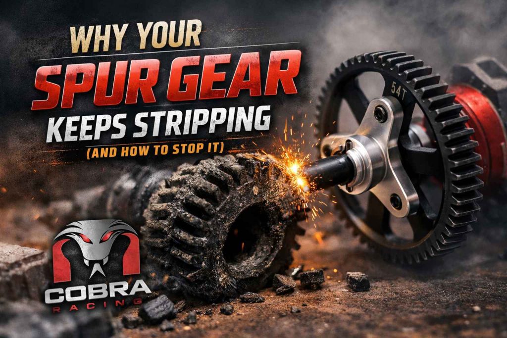 Why Your Spur Gear Keeps Stripping (And How to Stop It)