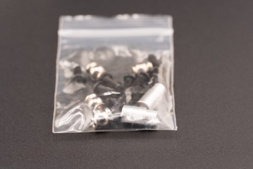 CR Traxxas 2WD Shock Towers - Fits Slash, Rustler, Stampede, Rally - Silver