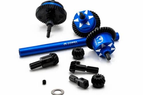 Cobra Racing Traxxas Mini Maxx Differential Kit (Front + Rear + Center)
