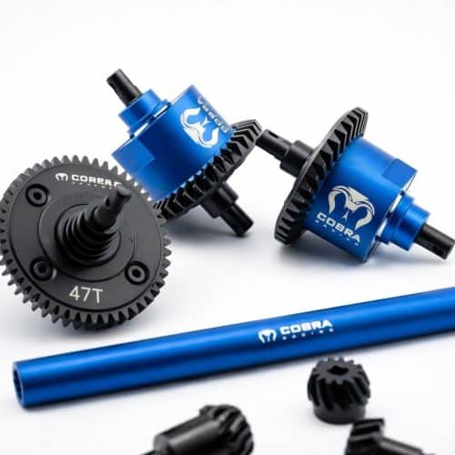 Cobra Racing Traxxas Mini Maxx Differential Kit (Front + Rear + Center)