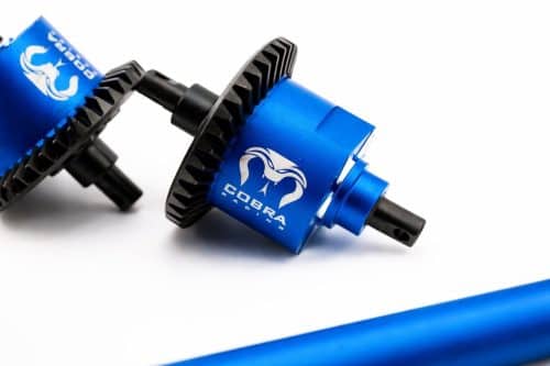 Cobra Racing Traxxas Mini Maxx Differential Kit (Front + Rear + Center)